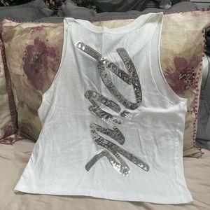 Victoria’s Secret pink Bling tank  top